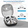 3BAO M eta Q uest 3/3S case Large capacity accessory