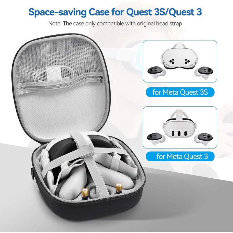 3BAO M eta Q uest 3/3S case Large capacity accessory