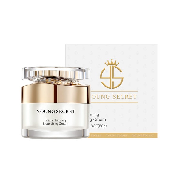 YOUNG SECRET Advanced SOD Face Moisturizer, Anti-Aging Skin Cream, Reduce and Erase Wrinkles, Skin Hydrating, Suitable for all skin types