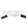 Hayabusa 2.0 Adult Jiu Jitsu Belt - White, A0