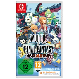 World of Final Fantasy - MAXIMA für Switch