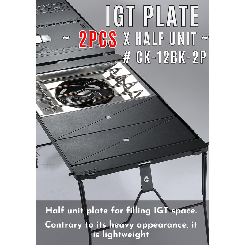 camping moon IGT Top Board Bridge Table Laser Top Board