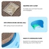 Pet Cat Kitten Corrugated Paper Scratching Board Pad Scratcher Toy