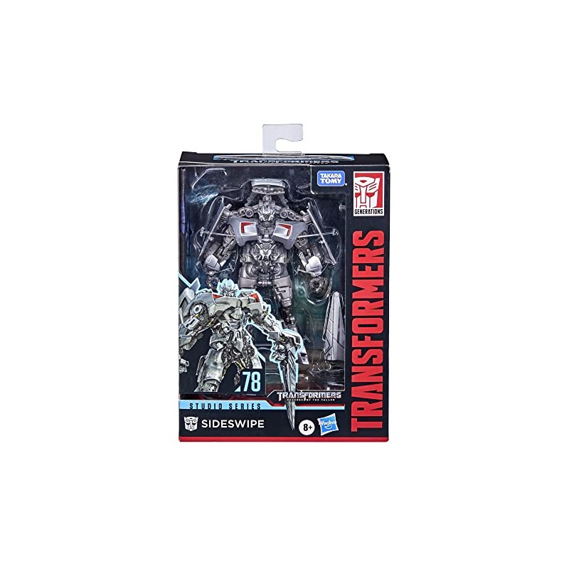 Transformers Studio Series 78 Venganza de los caídos - Sideswipe