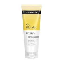 John Frieda Go Blonder Shampoo - Content: 250 ml - Hair Type: Natural Blonde and Blonde Coloured Hair, Highlights and Lowlights