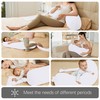 MOON PARK Pregnancy Pillow - Incredibly Smooth and Soft Cooling
