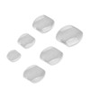 6pcs Watch Date Calendar Magnifying Glass Professional Convexity Watch Parts