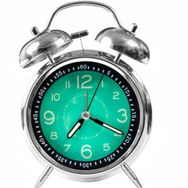 YYDS Alarm Clock, Buzzy Alarm Clock, Loud Alarm, Loud Bell, Absolute Wake Up Clock, Analog, Loud Alarm, Noise, Noisy, Absolutely Wake Up Alarm Clock, Vibration, Children's Fashionable, Cute, Desk