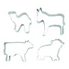 BekkiB - Set of 4 "Animals" - Cookie Cutters Camel,