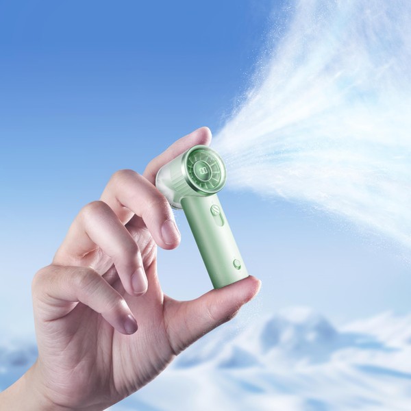 RANVOO 2025 Portable & Powerful Cooling Mini Handheld Fan, 100