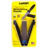 Lansky Sharpeners Fine Folding Diamond Paddle - Black