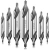 Kimlonton Center Drill 60 Degree Angle 1mm/ 1.5mm/2.5mm/3mm/4mm/5mm High Speed