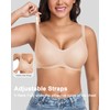 Seamless Bras for Women No Underwire Push Up Bralettes Full