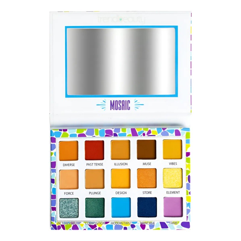 Paleta Mosaic Trendbeauty Mosaic