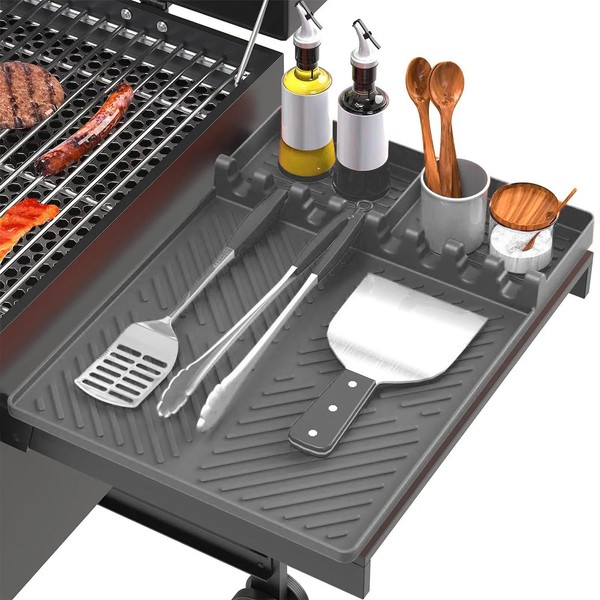 Silicone Griddle Tools Mat for Blackstone, Heat Resistant Spatula Mat,Perfect