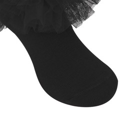 Zando Socks Children's Baby Socks Thermal Socks Cuddly Socks Christmas Socks Christmas Socks Christmas Warm Socks, black