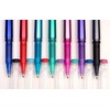 uni-ball UF-222-07 Erasable Rollerball Gel Pens. Premium 0.7mm Ballpoint Tip