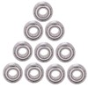 10Pcs Miniature Bearing Stainless Steel Rolling Tools for Deceleration Device