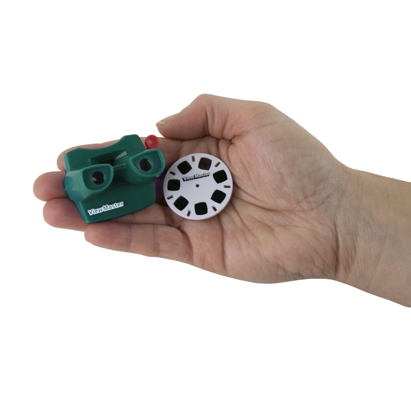World's Smallest Masters of The Universe ViewMaster , Green