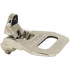 Buyers Products 5236586 Silver Folding Truck Step, Cast Steel with