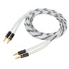 InnoStars 14AWG Premium Heavy Duty Braided Speaker Wire Cable (10