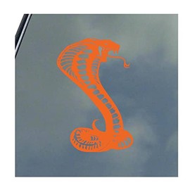 Cobra Vinyl Sticker Decal Mustang Viper Venom Snake Love