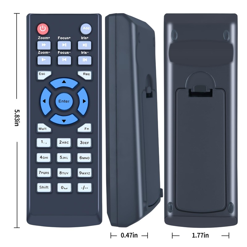 New Remote Control Replacement fit for LOREX DVR LHV2000 and