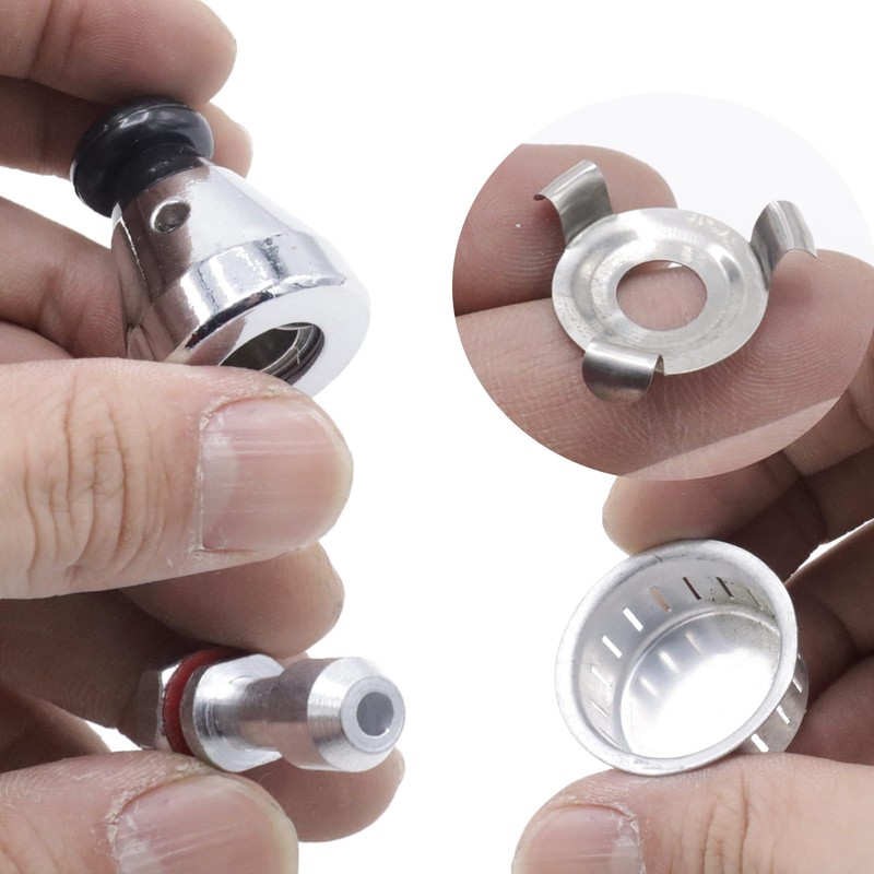 Joyangy Universal Pressure Relief Jigger Valve Set for Pressure Cookers