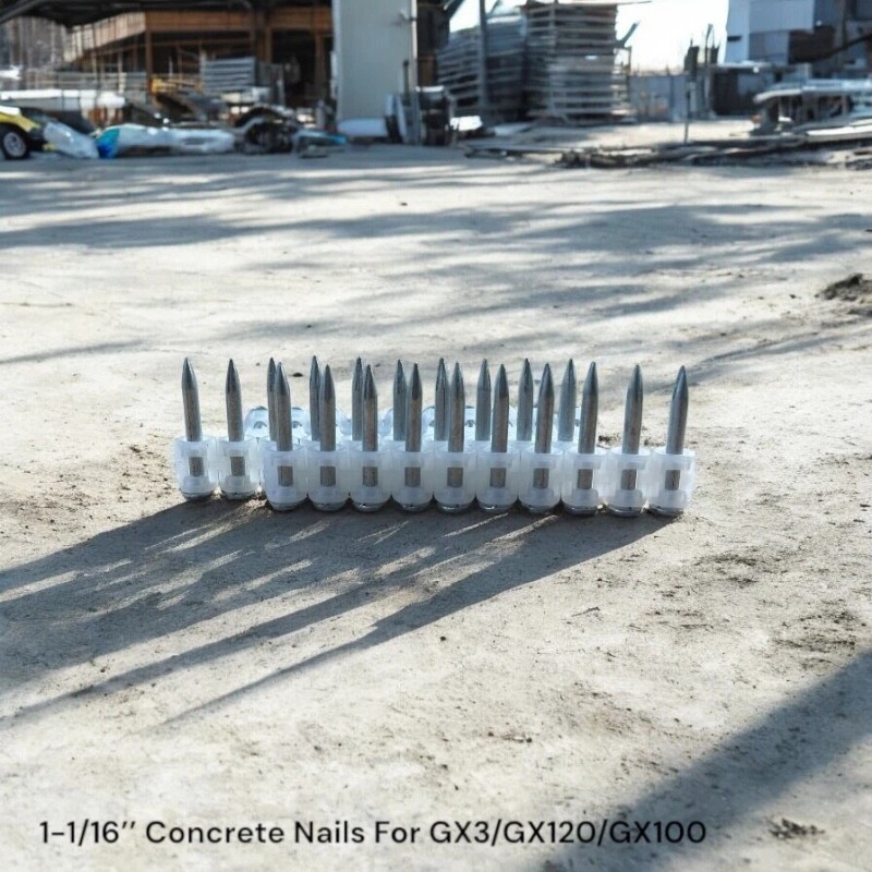 Hilti Gx3/ Hiti Gx120 And Hilti Gx100 1-1/16’’ Concrete Nails