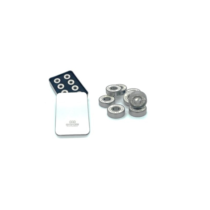 RSProRiders - 8 Pieces of Hybrid Ceramic 608 RS High