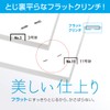 マックス ホッチキス バイモ11 フラット 40枚とじ 100本装填 ブルー HD-11FLK/B