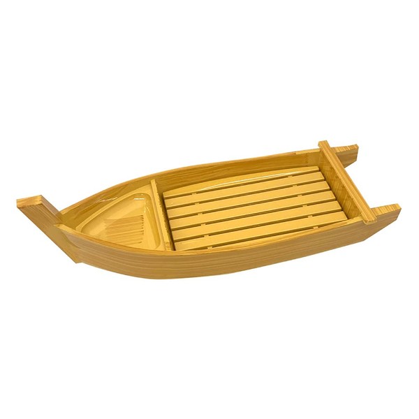 Echizen Treasure Boat, 1 Piece Boat Plate, Sashimi Plate, Stylish Container, Boat, Moriboat, Boat, Sashimi Boat, Sashimi Boat (Room Temperature)