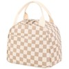 Lunch Box for Women Men, Corduroy Insulated Lunch Bag Reusable