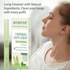 MYMYDE Thyme and mint extracts for lung detoxification and oral