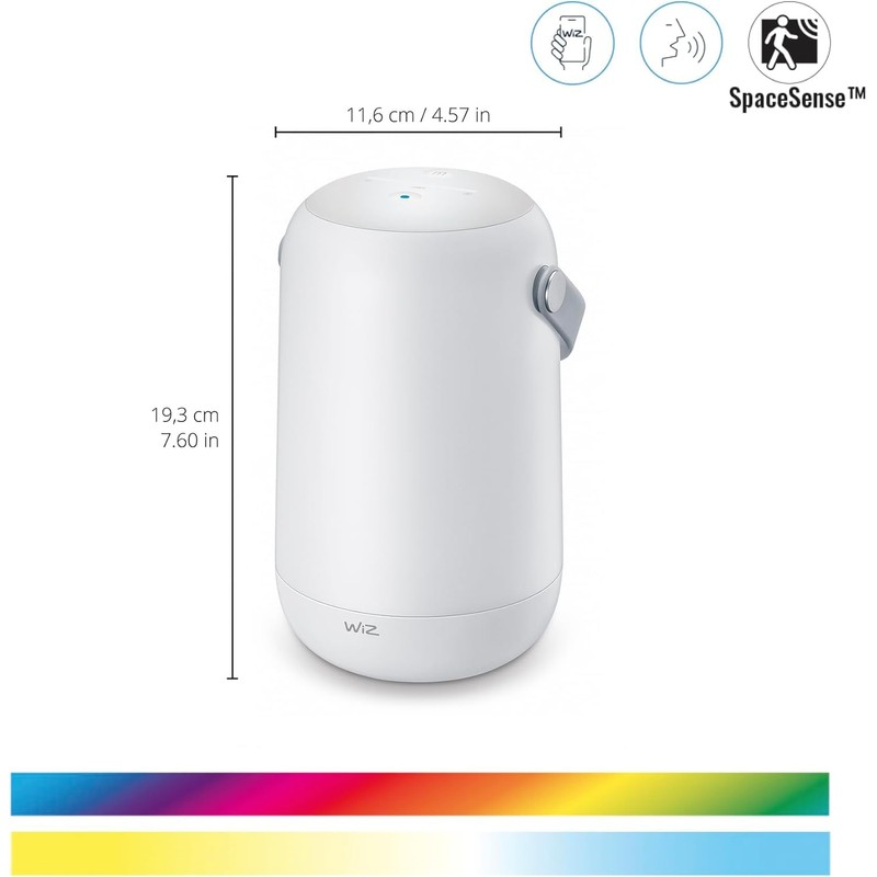 WiZ Connected Mobile Portable Light White