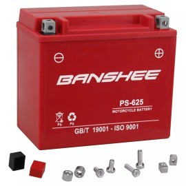 Banshee YTX19L-BS Maintenance Free SLA AGM Motorsport Battery