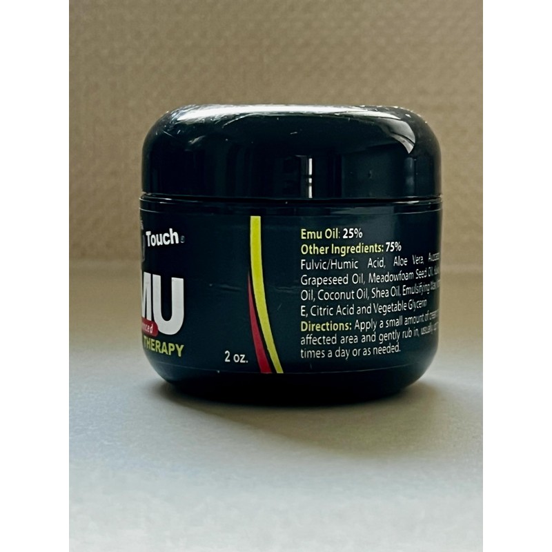 Doctors Touch Advanced EMU Muscle Cream - 2 Oz Jar