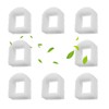 Cat Water Fountain Foam Filters, Compatible with Multiple Pet Fountain