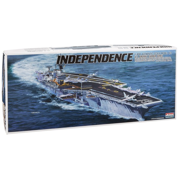 Micro Ace 1/800 Battleship and Aircraft Carrier Series No. 20 US Navy Aircraft Carrier Independence Plastic Model