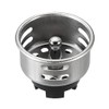 SANEI PH62F-S Sink Drain Stopper with Water Stopper Function, Diameter
