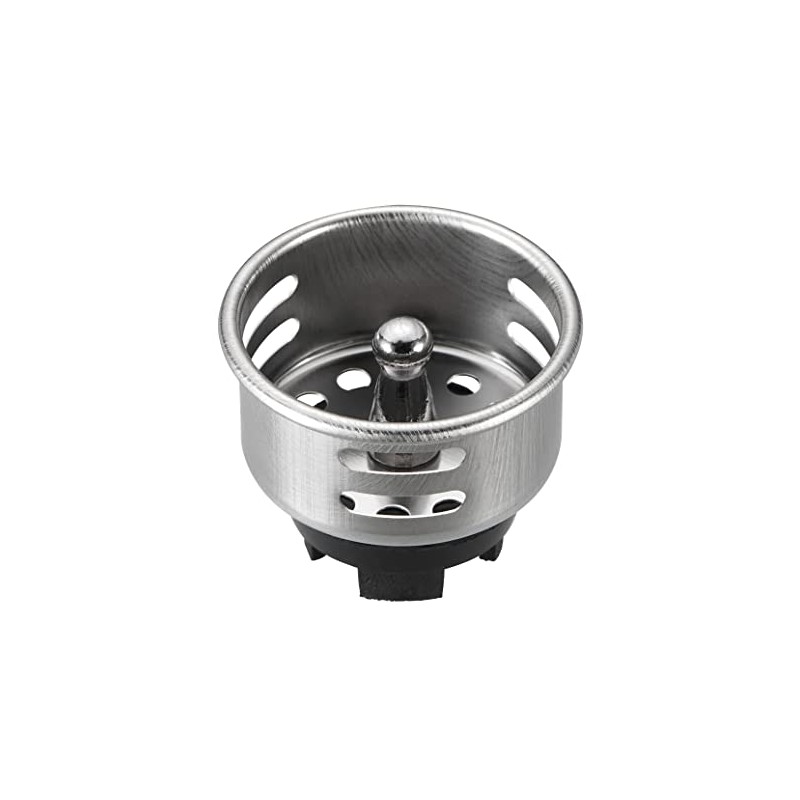 SANEI PH62F-S Sink Drain Stopper with Water Stopper Function, Diameter