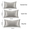 Jaciu 100% Pure Silk Pillowcase, 21 Momme Cushion Cover with