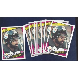 LOT OF EIGHT 1984 TOPPS #165 FRANCO HARRIS RAZOR SHARP PACK FRESH LOW 1.29 SHIP