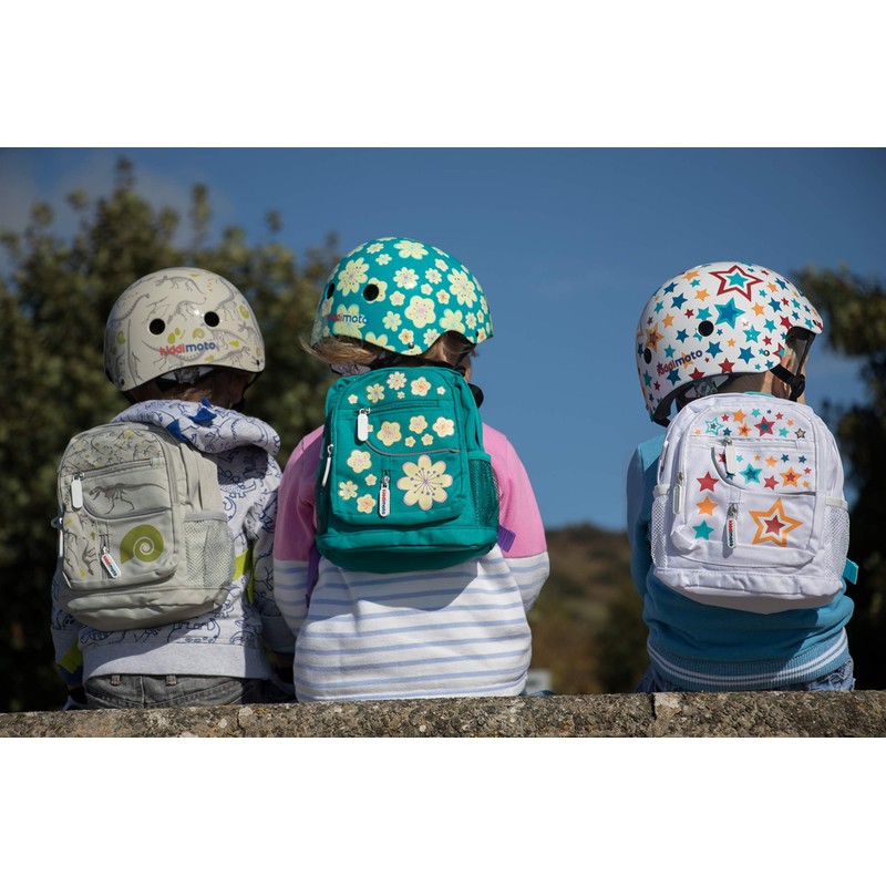 Kiddimoto BAGPD-S - Mini Rucksack für Kinder Pastel Dotty