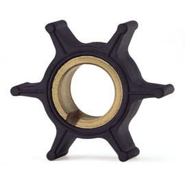 EOONI Compatible with Honda 19210-ZW9-A32 Sierra 18-32455 Water Pump Impeller for Honda 4 Stroke 8HP 9.9HP 15HP 20HP Outboard Engine (Brass Insert)