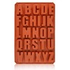 Wocuz Chocolate Silicone Mold - Larger Alphabet Baking 13.2x8.9x1.3 Inch
