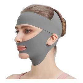 Mascarilla Facial En V, Tensor Y Estiramiento Facial