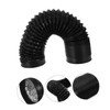 Tofficu Thickened Flexible Dryer Vent Hose with Coating Durable Ducting