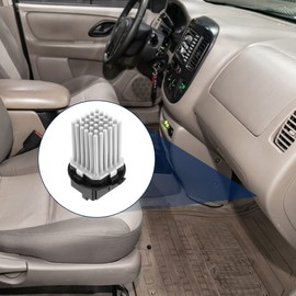 X AUTOHAUX 2048707710 204-870-77-10 Car HVAC Blower Motor Resistor Replaces