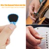 Pack of 60 Guitar Pick Grips, 0.3 mm / 0.012